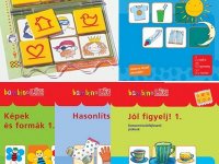 Ismerje meg a Dinasztia Kiadó képességfejlesztő és szórakoztató kreatív játékcsaládját: a LÜK kiadványokat!
