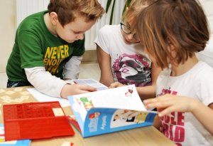 Örömteli játék a LÜK-kel